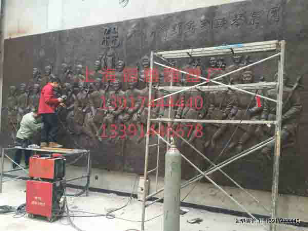 鍛銅鑄銅雕塑價格，鍛銅鑄銅浮雕G1